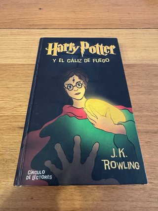 Harry Potter y el Caliz de Fuego