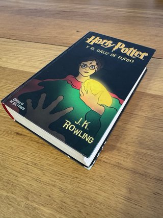 Harry Potter y el Caliz de Fuego