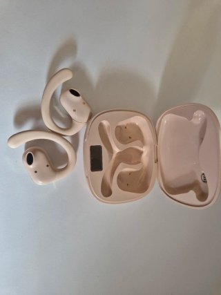 Auriculares Inalámbricos Dorados y Rosas