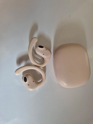 Auriculares Inalámbricos Dorados y Rosas