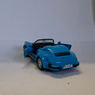 Porsche 911 Speedster 1989 Maisto 1:38