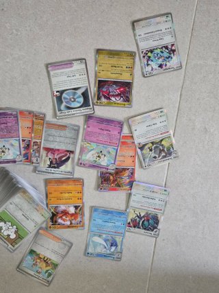 Bulk 126 Cartas Pokémon