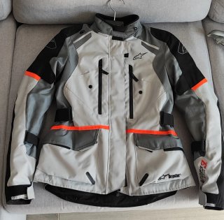 Chaqueta Moto Alpinestars Stella Andes Drystar