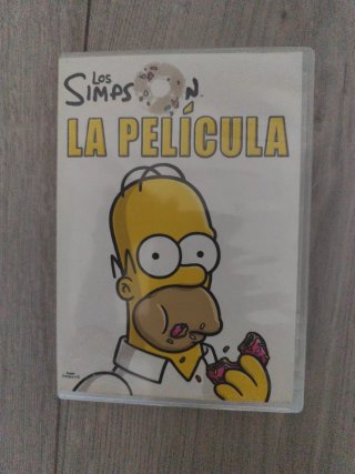 DVD Los Simpson: La Película