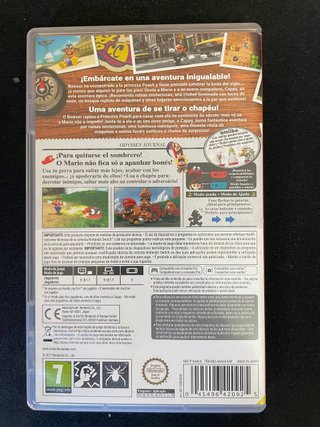Super Mario Odyssey Nintendo Switch
