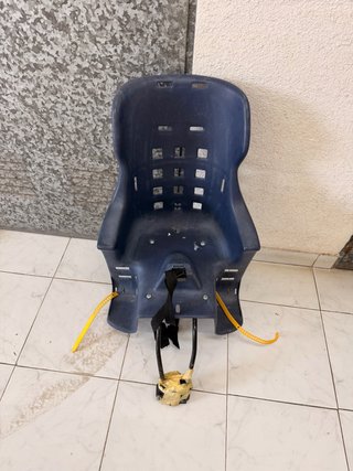 Silla bici niño