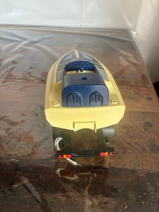 Playmobil Coche Policía con Barco