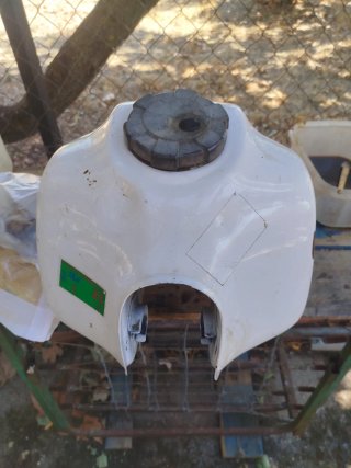Depósito Yamaha XT 350