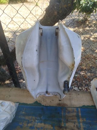 Depósito Yamaha XT 350