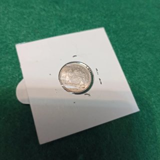 Moneda Plata Etiopía 1903 Menelik II 1 Gerth