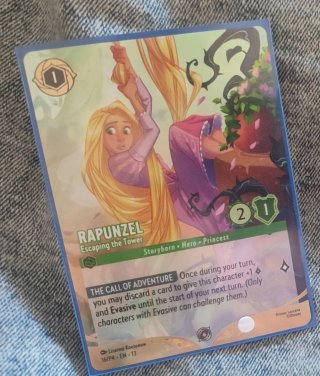Lorcana Rapunzel 16/P4 Foil