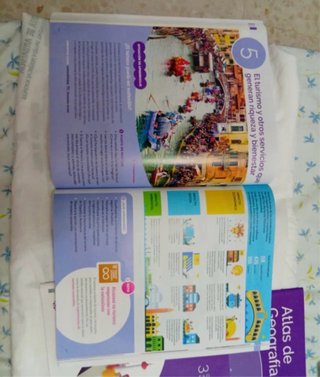 PACK DE 3 LIBROS GEOGRAFIA 3°ESO