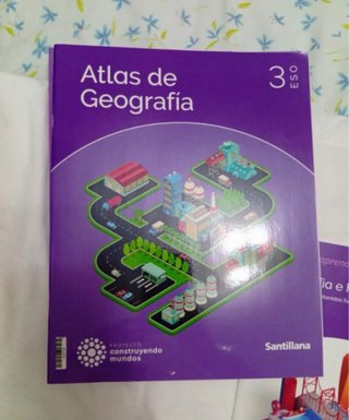 PACK DE 3 LIBROS GEOGRAFIA 3°ESO