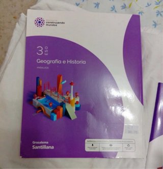 PACK DE 3 LIBROS GEOGRAFIA 3°ESO