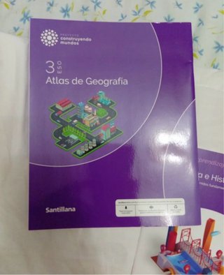 PACK DE 3 LIBROS GEOGRAFIA 3°ESO