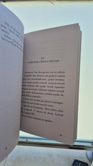 Urtebete itsasargian