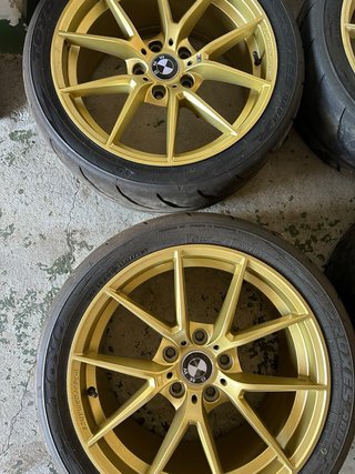 Llantas BMW 763m Flowforming Doradas