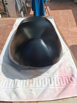 Asiento Piaggio Typhoon Negro