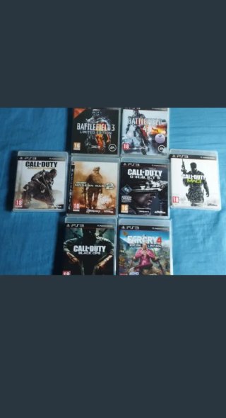 Pack PS4 + PS3 + Monitor + Extras