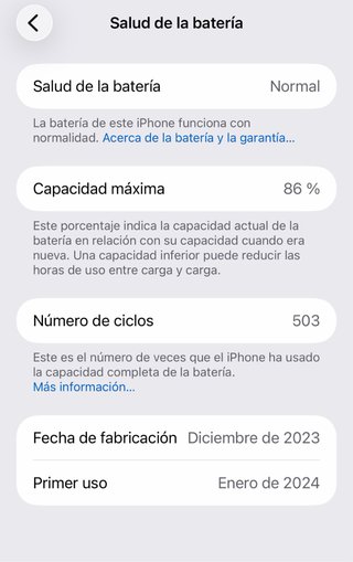 iPhone 15 Pro Max 1TB Azul