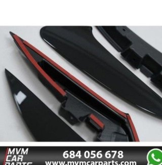 Aletines de paragolpes trasero para Mercedes CLA C