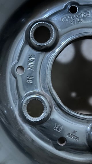 Llantas Mercedes Rims Negras