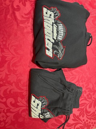 Trapstar London Shooters Pantalones Negros