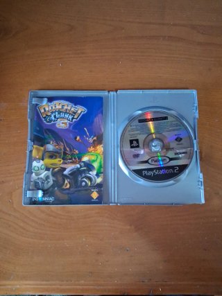 Ratchet & Clank 3 PS2 (PlayStation 2)