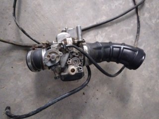 Carburador Derbi Terra con manguitos