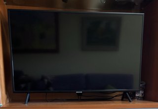 Televisor Samsung Negro de 43"