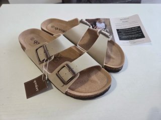 Sandalias Qomfort Beige de hombre