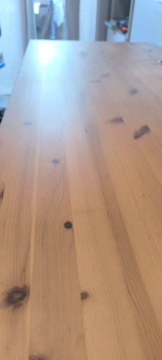 Escritorio de madera