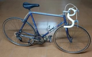 Bici carretera antigua 5V 2 platos,cubiertas nueva