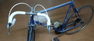 Bici carretera antigua 5V 2 platos,cubiertas nueva