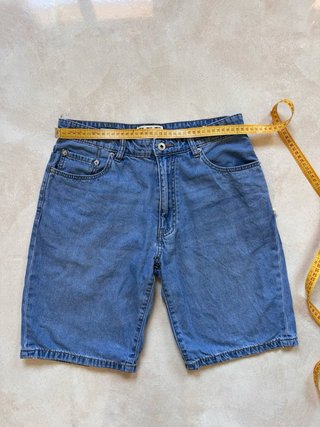 Pack 2 Bermudas Vaqueras Pull&Bear Talla M