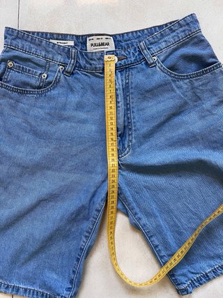 Pack 2 Bermudas Vaqueras Pull&Bear Talla M