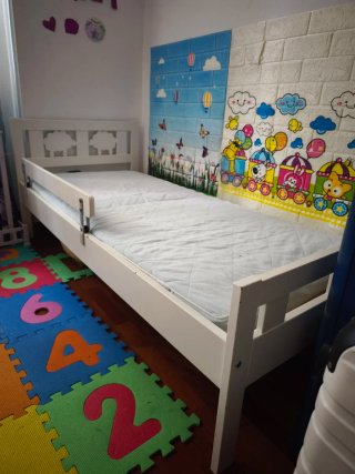 Estructura Cama Infantil Ikea Blanca