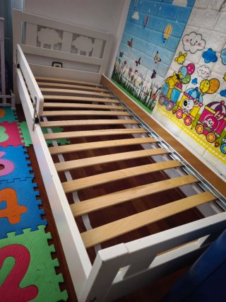 Estructura Cama Infantil Ikea Blanca
