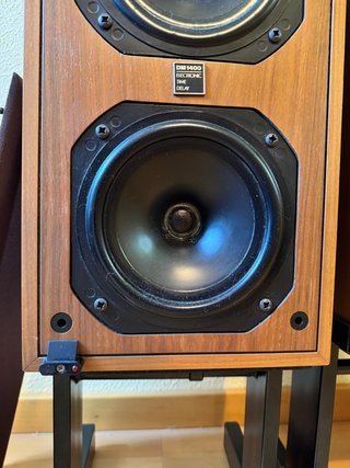 Altavoces B&W Madera