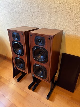 Altavoces B&W Madera