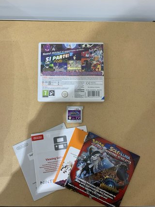 Pokemon Ultra Luna Nintendo 3DS