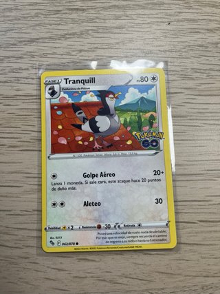 Lote Cartas Pokémon Bulbasaur, Squirtle y más