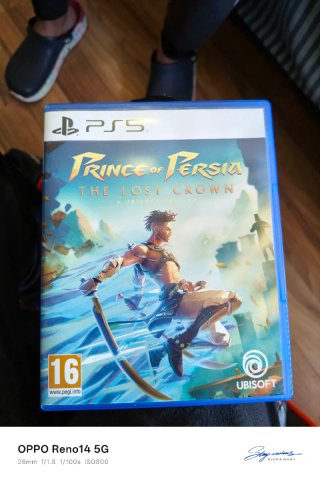 PS5 Dragon Ball Xenoverse 2 + Prince of Persia