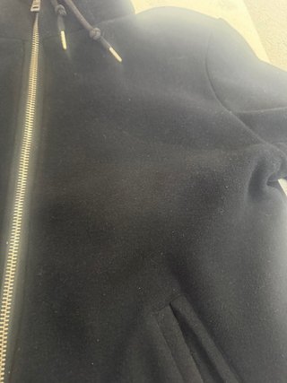 Chaqueta con capucha Bershka Talla L