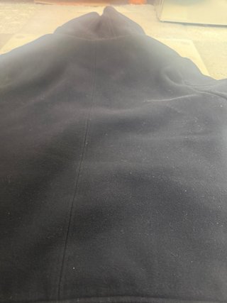Chaqueta con capucha Bershka Talla L