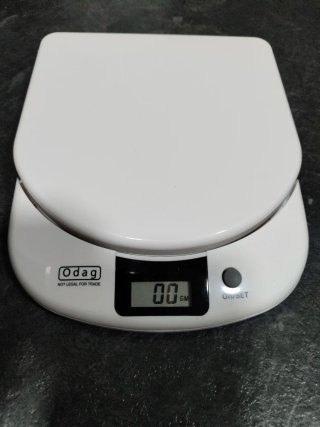 Báscula de cocina Odag digital