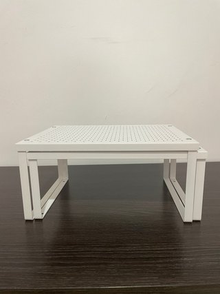 Estantería organizadora apilable