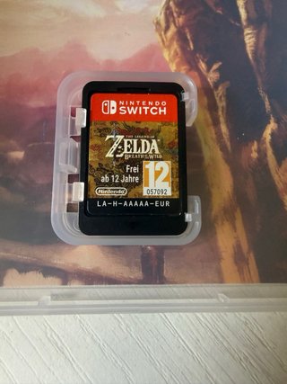 Zelda Breath of the Wild Nintendo Switch