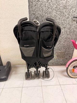 Cochecito doble Cybex