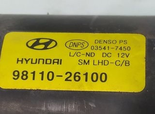 Hyundai 520666 motor limpia 9811026100 santa (sm)